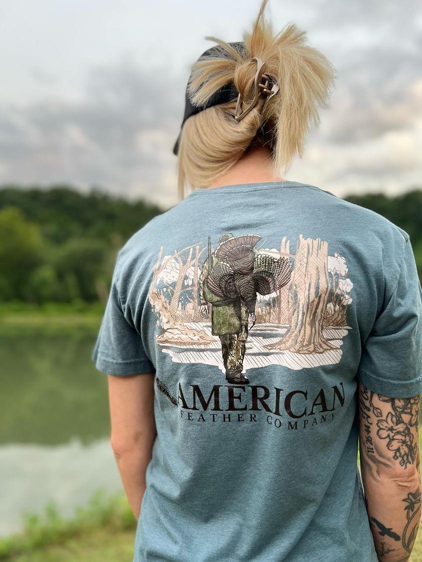 Longbeard Carry Out Tee - Quarter Circle AK Boutique