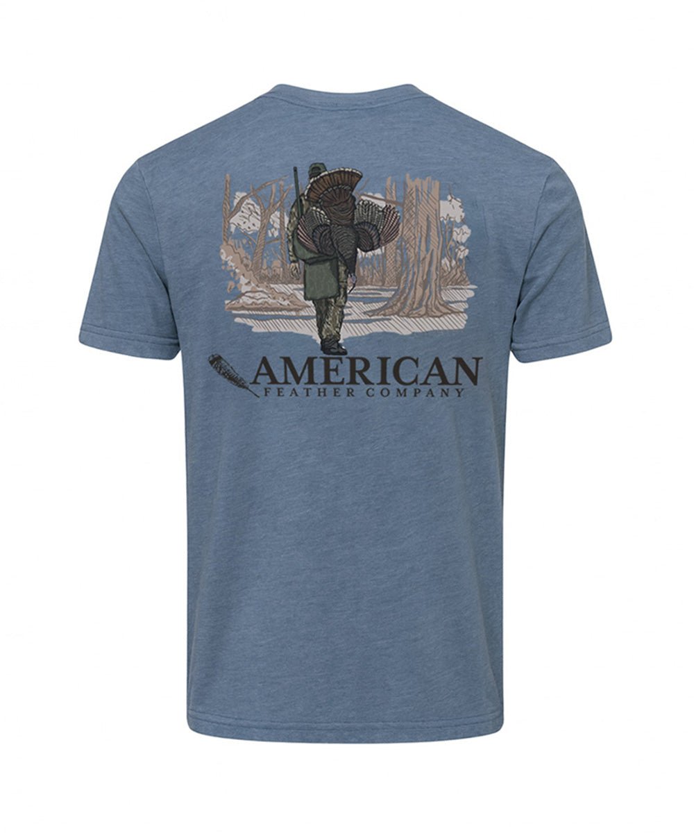 Longbeard Carry Out Tee - Quarter Circle AK Boutique