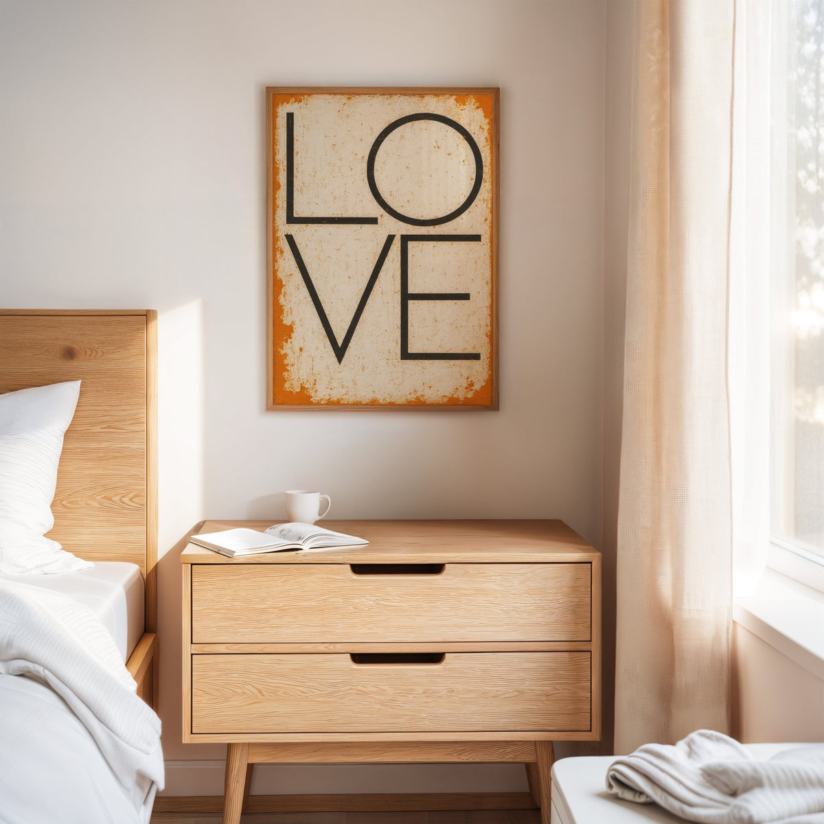 Love in Burnt Orange - Quarter Circle AK Boutique
