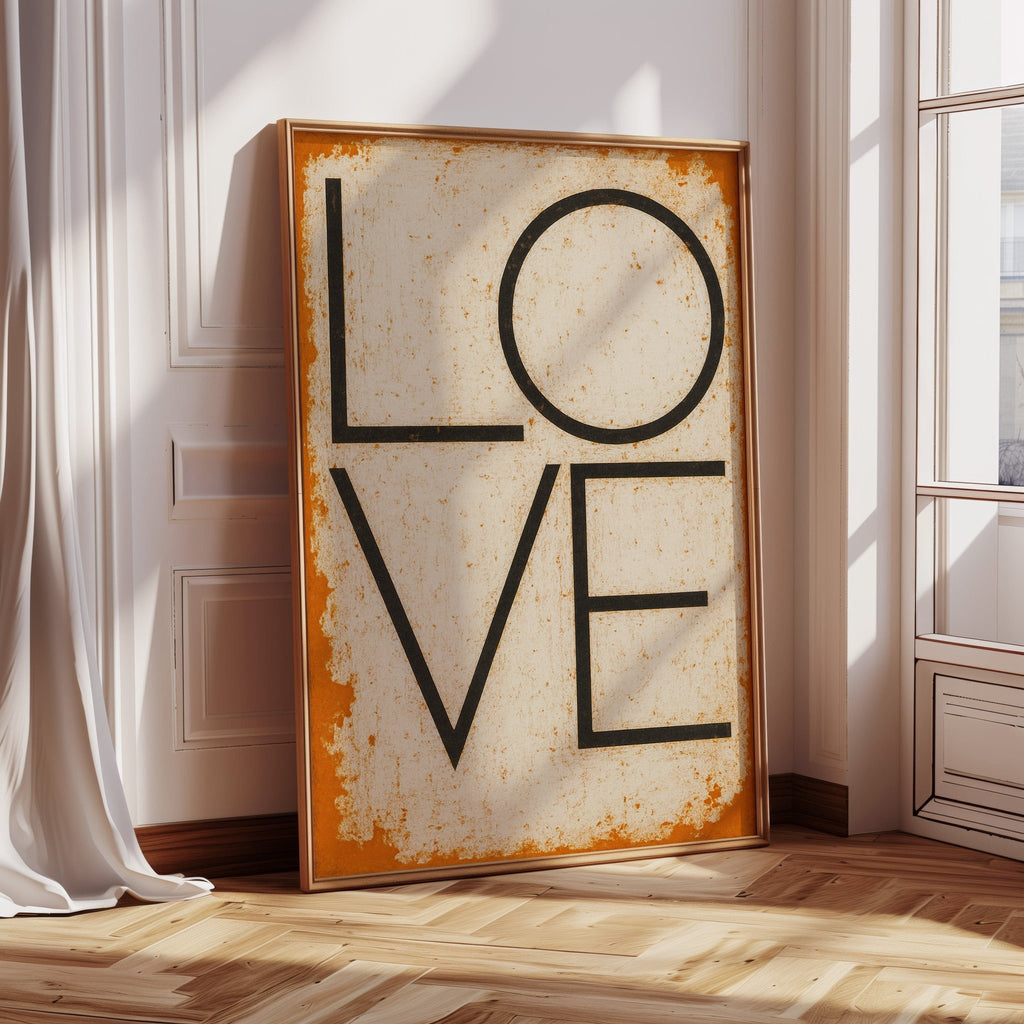 Love in Burnt Orange - Quarter Circle AK Boutique