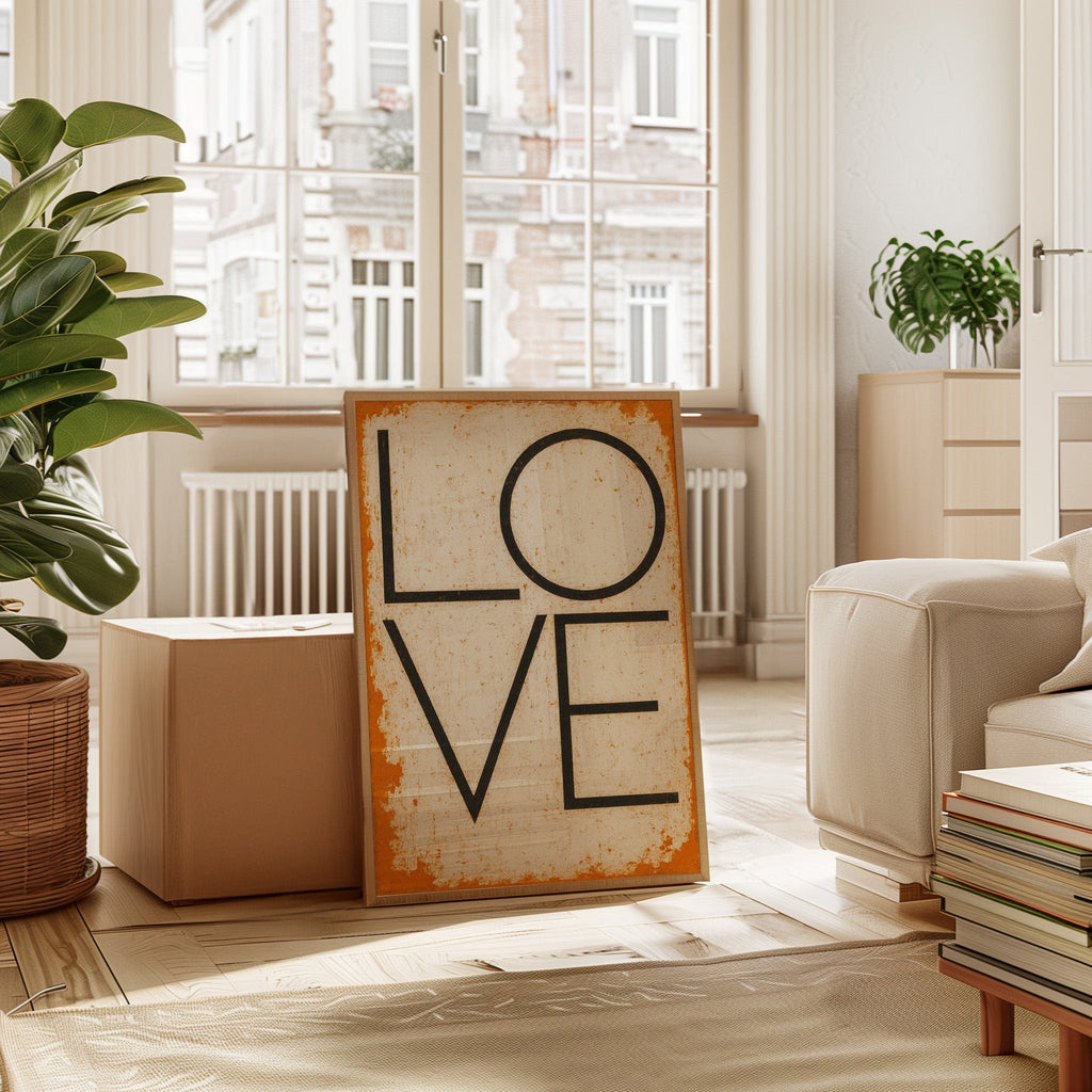 Love in Burnt Orange - Quarter Circle AK Boutique