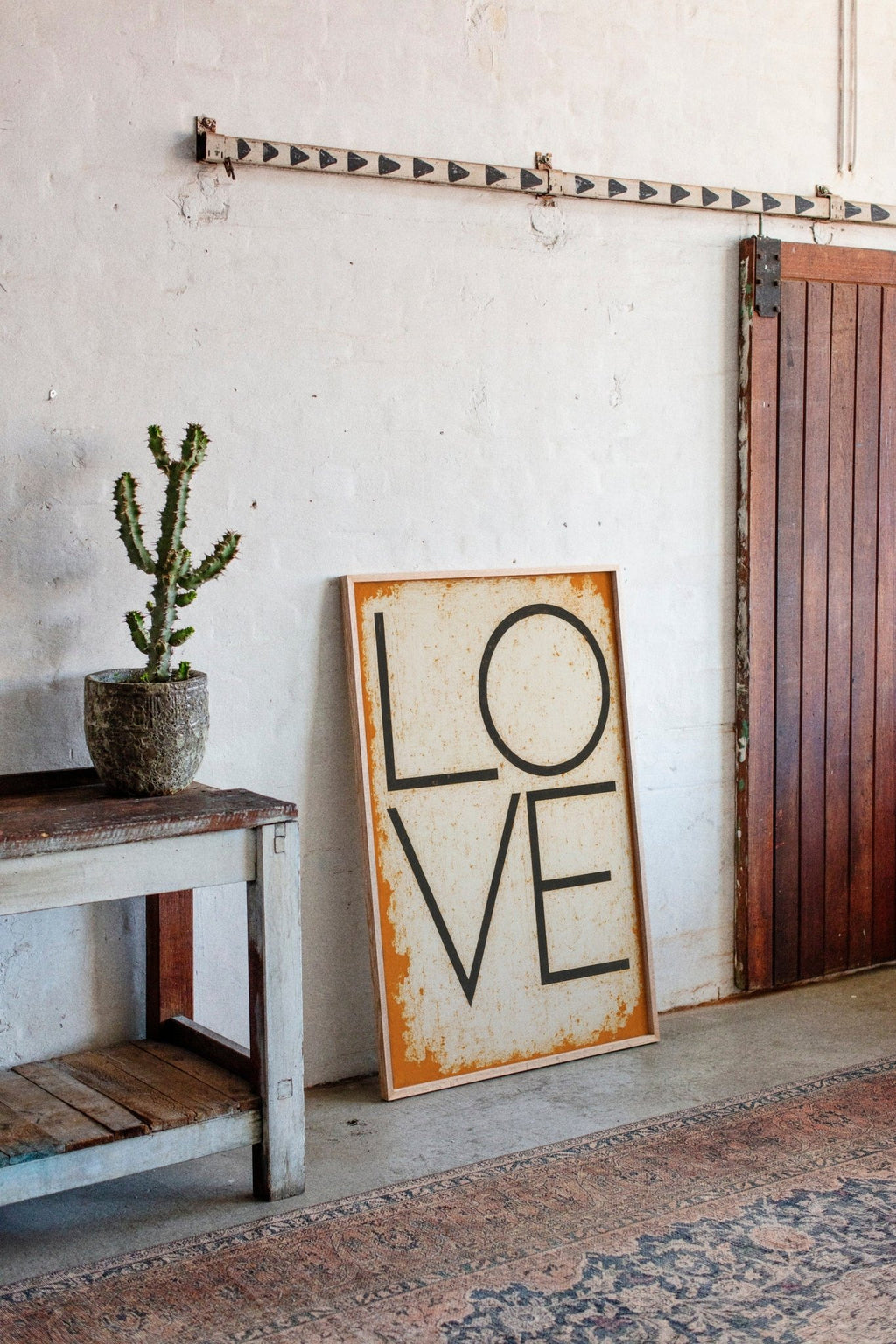 Love in Burnt Orange - Quarter Circle AK Boutique