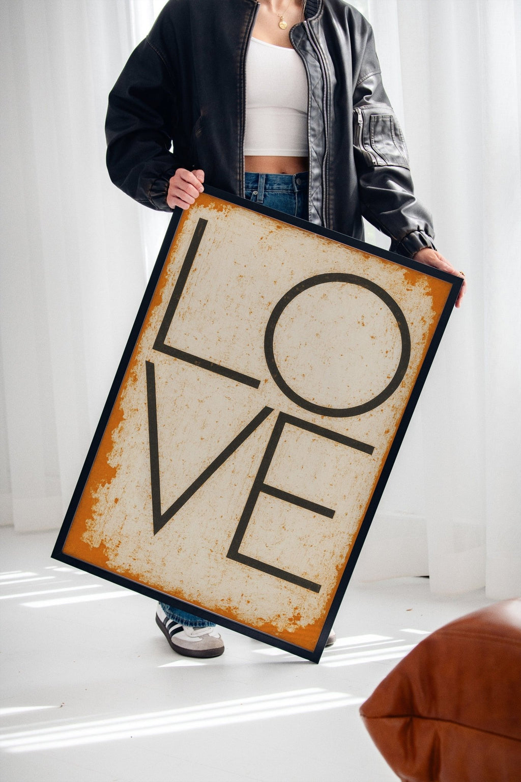 Love in Burnt Orange - Quarter Circle AK Boutique
