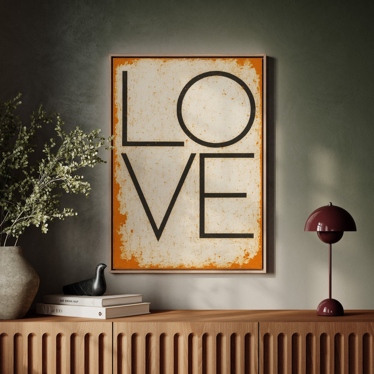 Love in Burnt Orange - Quarter Circle AK Boutique