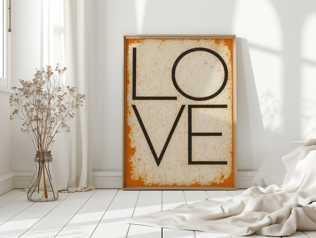 Love in Burnt Orange - Quarter Circle AK Boutique