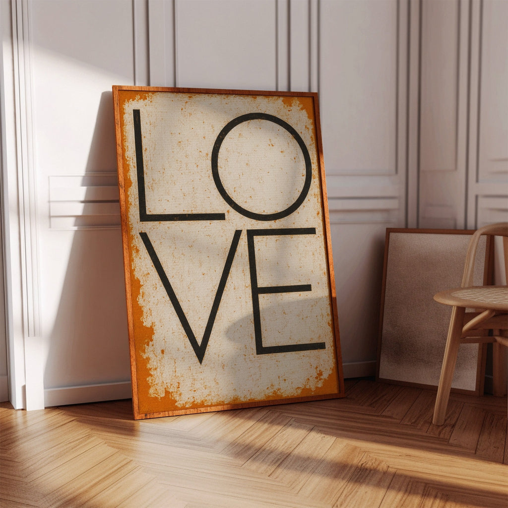Love in Burnt Orange - Quarter Circle AK Boutique