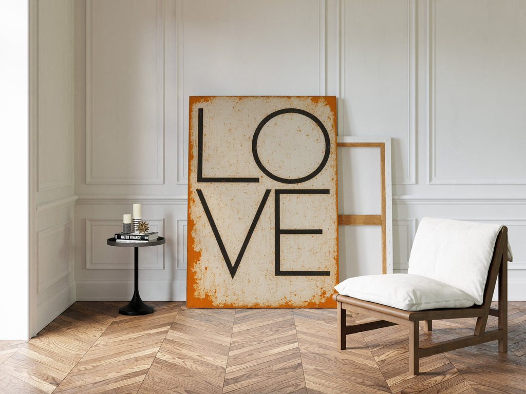 Love in Burnt Orange - Quarter Circle AK Boutique