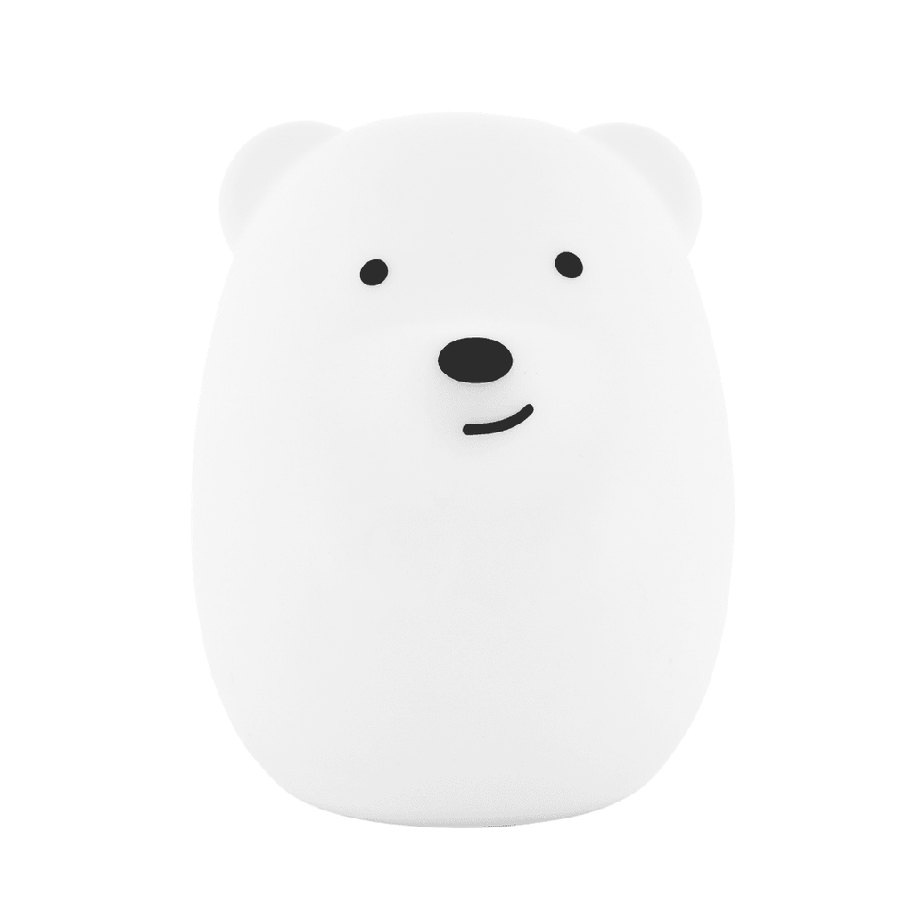 LumiPets® Bella the Bear- Children's Touch Night Light Junior - Quarter Circle AK Boutique