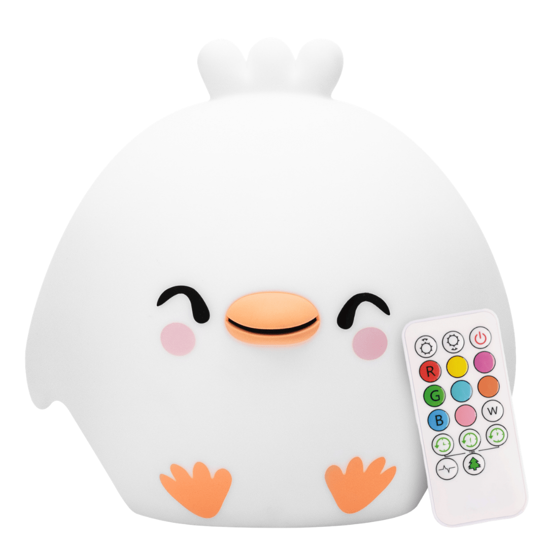 LumiPets® Clara the Chicken- Children's Touch Night Light - Quarter Circle AK Boutique