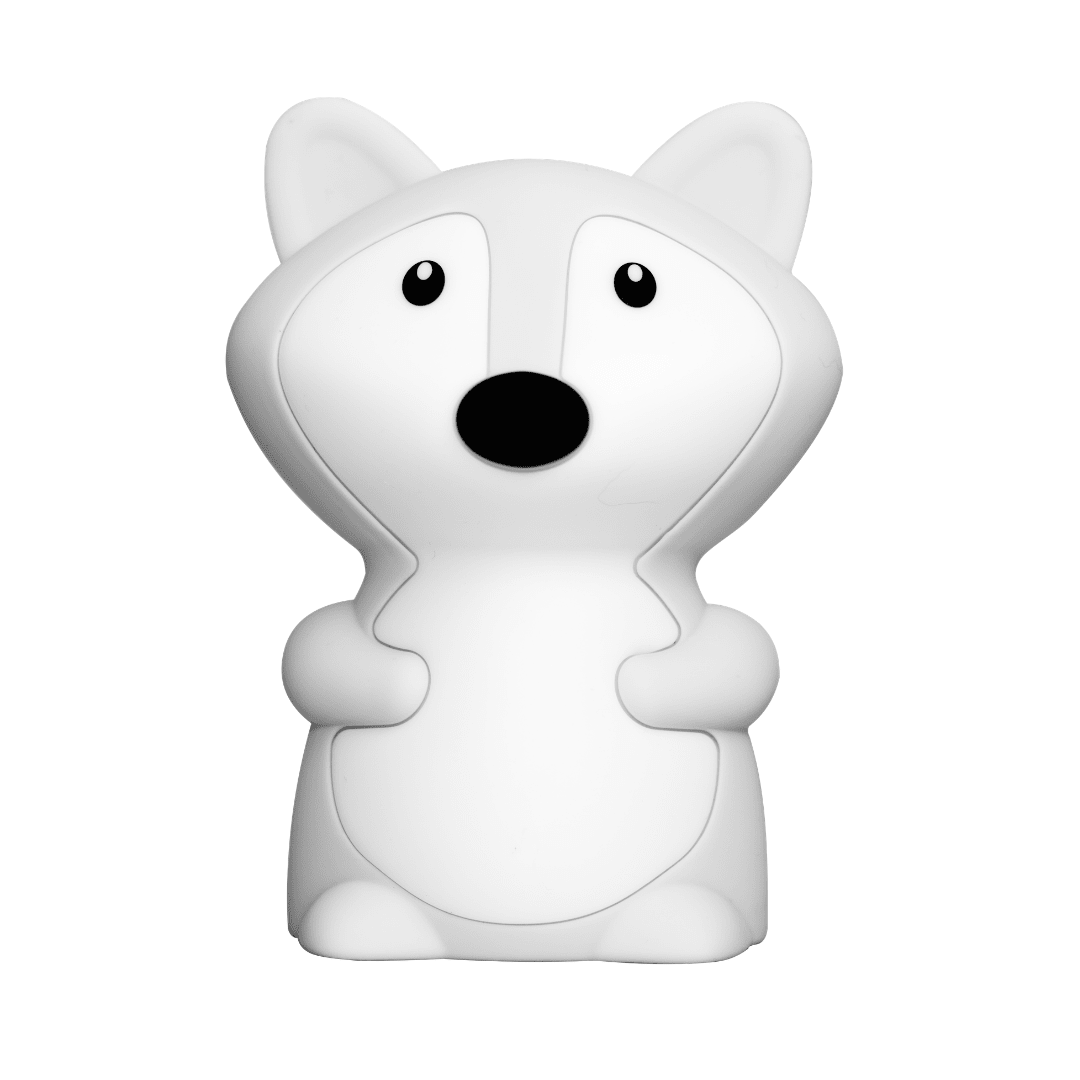 LumiPets® Felix the Fox- Children's Touch Night Light Junior - Quarter Circle AK Boutique