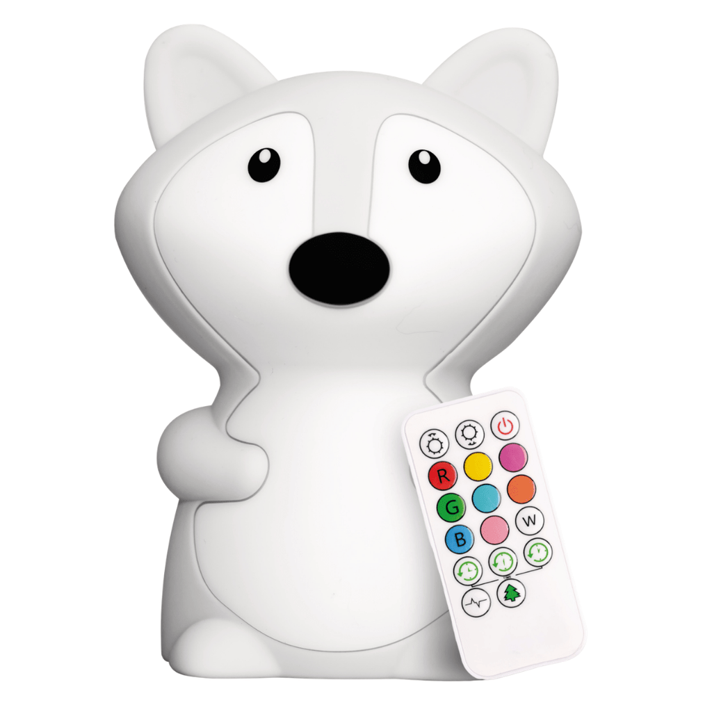LumiPets® Fiona the Fox Night Light - Quarter Circle AK Boutique