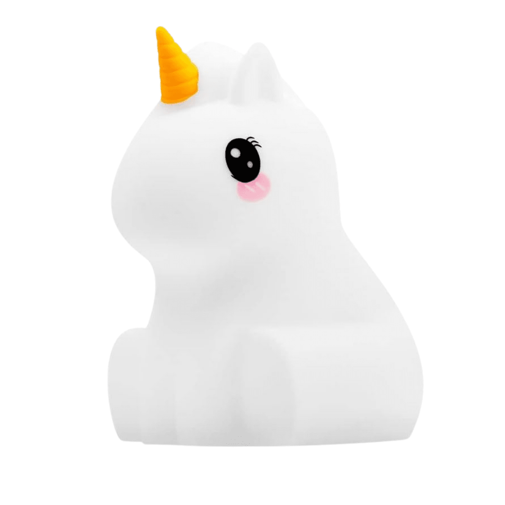 LumiPets® Junior Unicorn - Children's Nursery Touch Night Light - Quarter Circle AK Boutique
