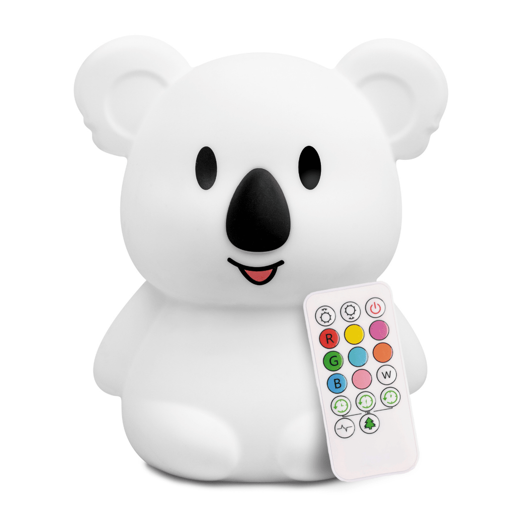 LumiPets® Keith the Koala- Children's Touch Night Light - Quarter Circle AK Boutique