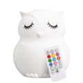 LumiPets® Opal the Owl Night Light - Quarter Circle AK Boutique