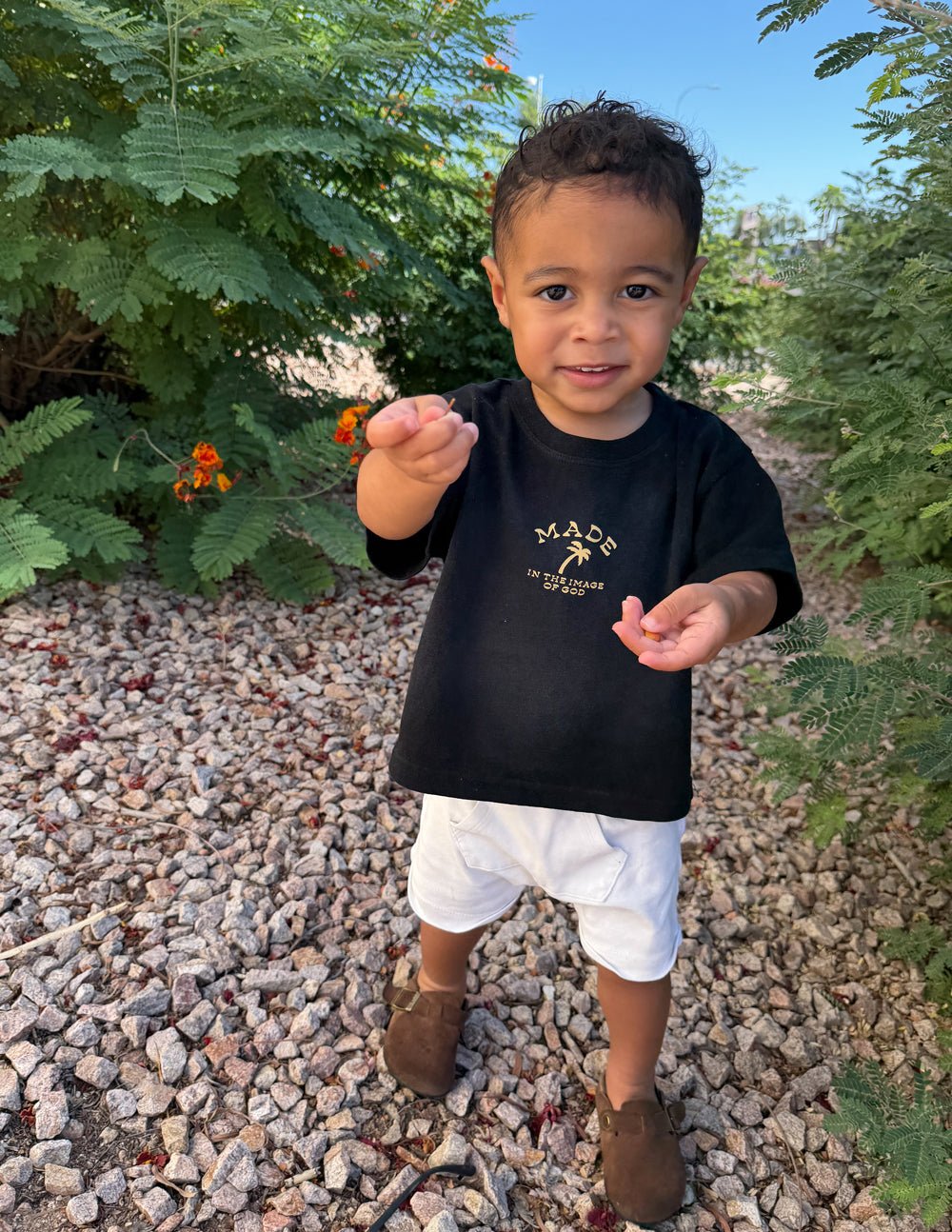 Made in the Image of God Kids Tee - Quarter Circle AK Boutique