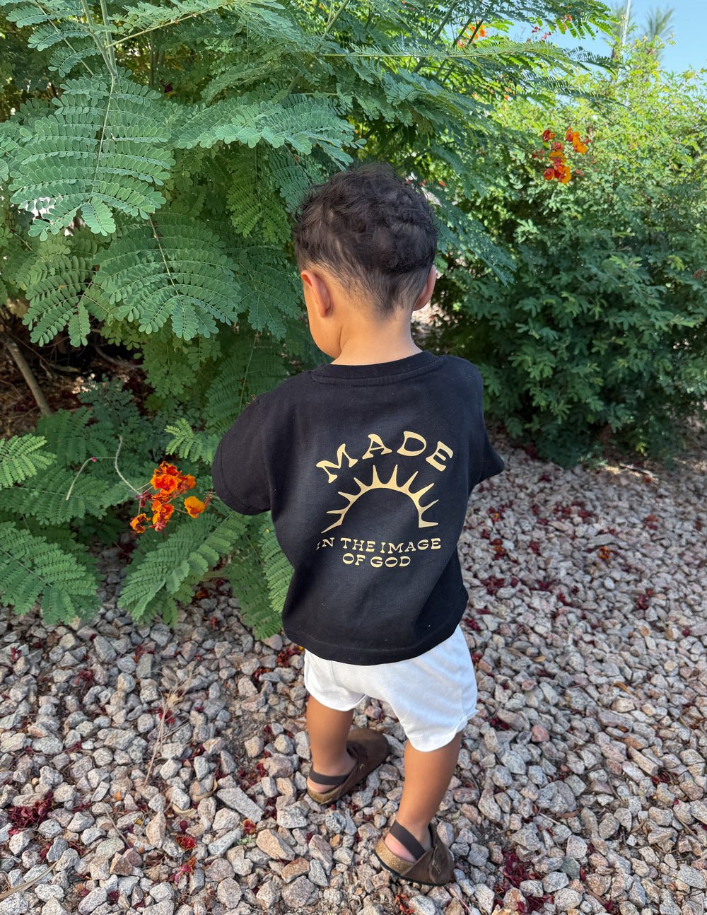 Made in the Image of God Kids Tee - Quarter Circle AK Boutique