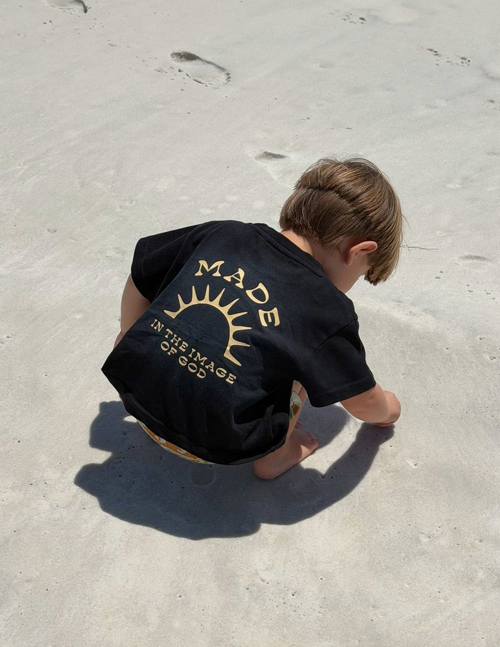 Made in the Image of God Kids Tee - Quarter Circle AK Boutique