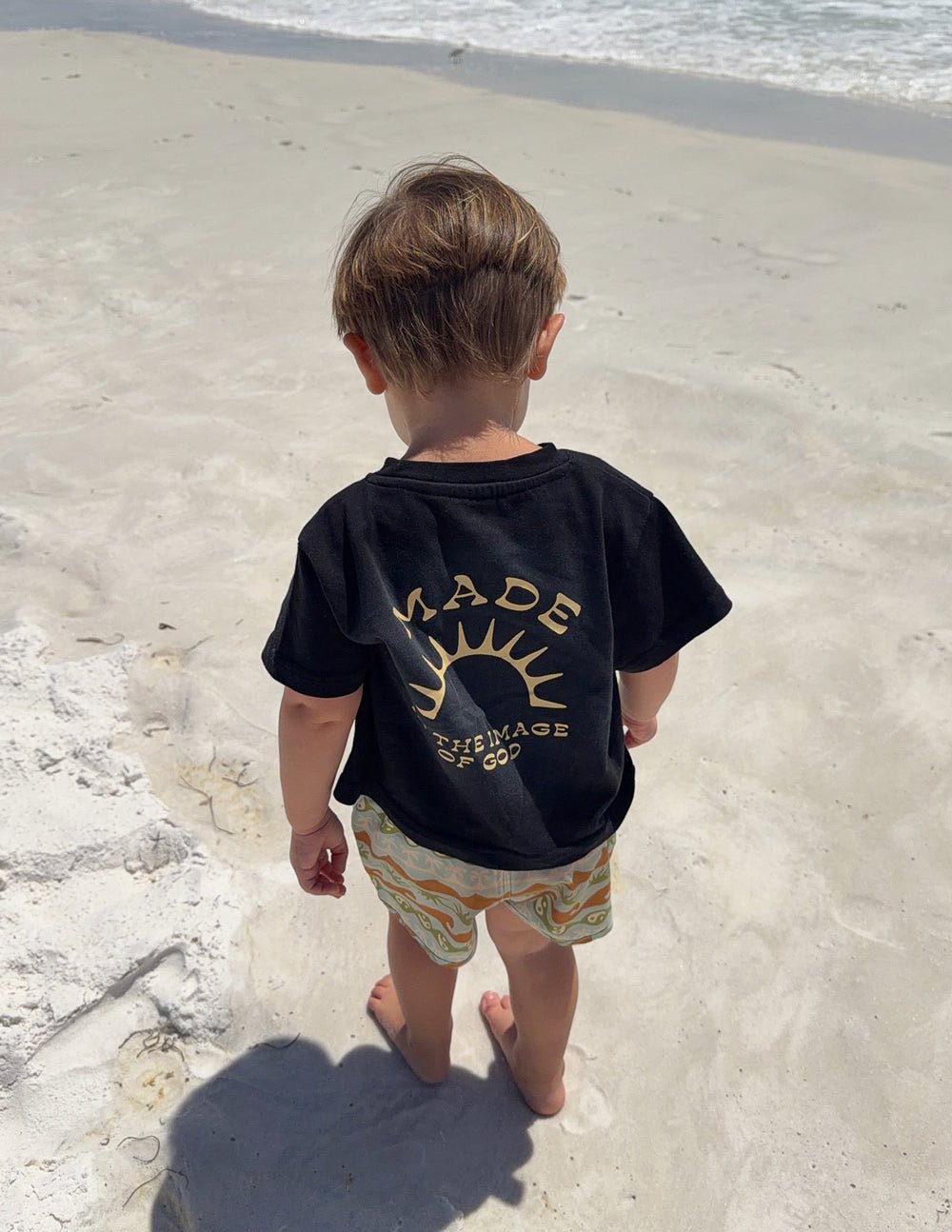 Made in the Image of God Kids Tee - Quarter Circle AK Boutique