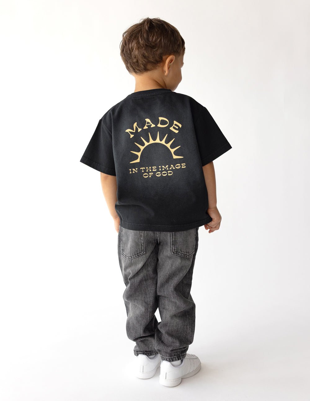 Made in the Image of God Kids Tee - Quarter Circle AK Boutique