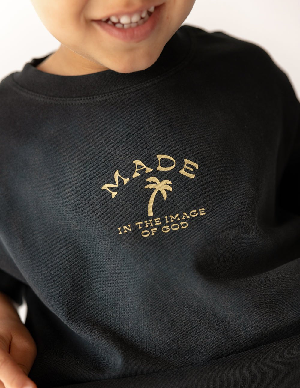 Made in the Image of God Kids Tee - Quarter Circle AK Boutique