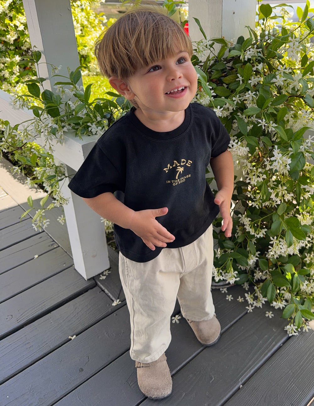 Made in the Image of God Kids Tee - Quarter Circle AK Boutique