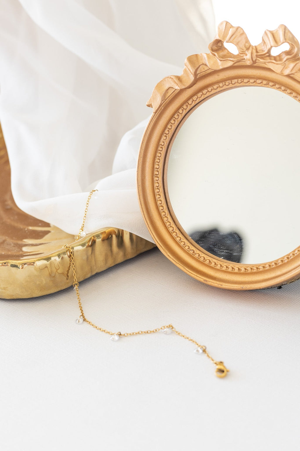 Madison Anklet - Quarter Circle AK Boutique