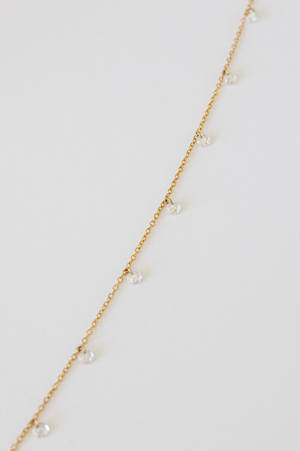 Madison Anklet - Quarter Circle AK Boutique