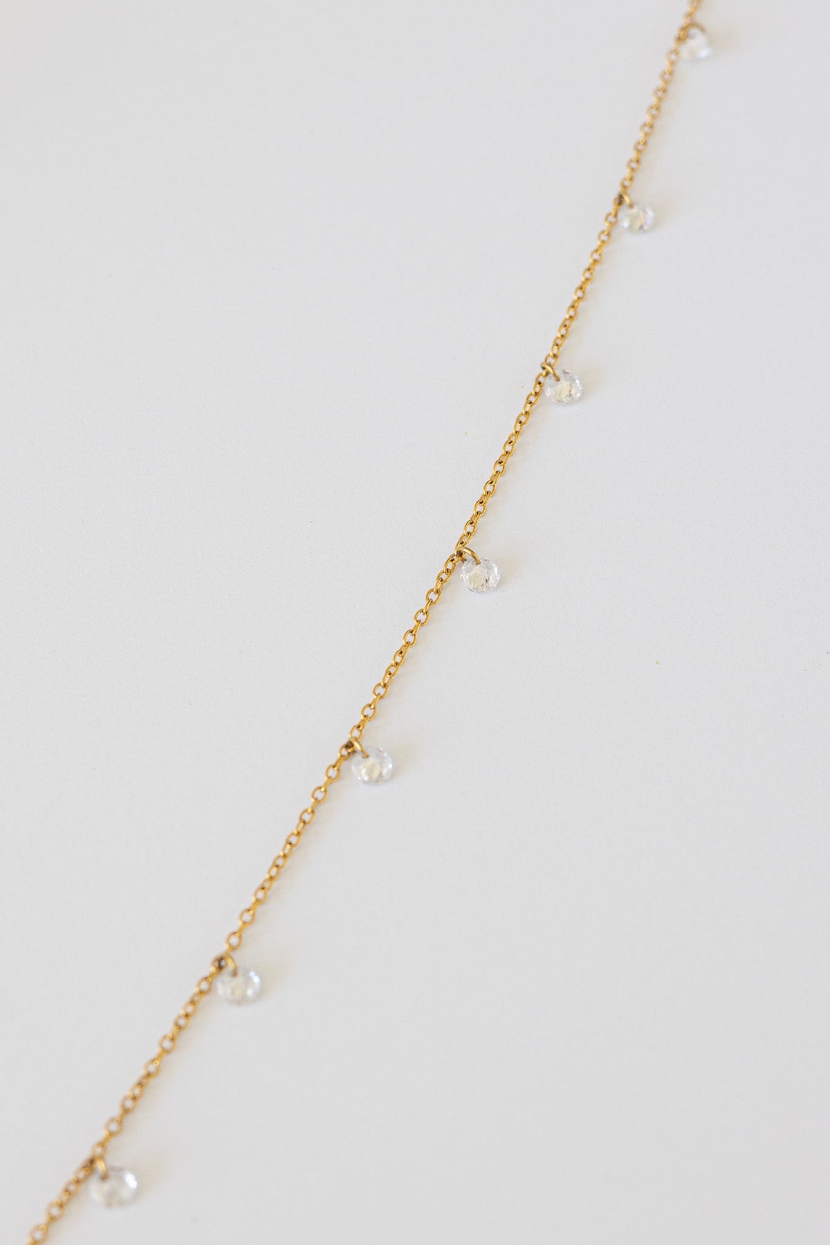 Madison Anklet - Quarter Circle AK Boutique