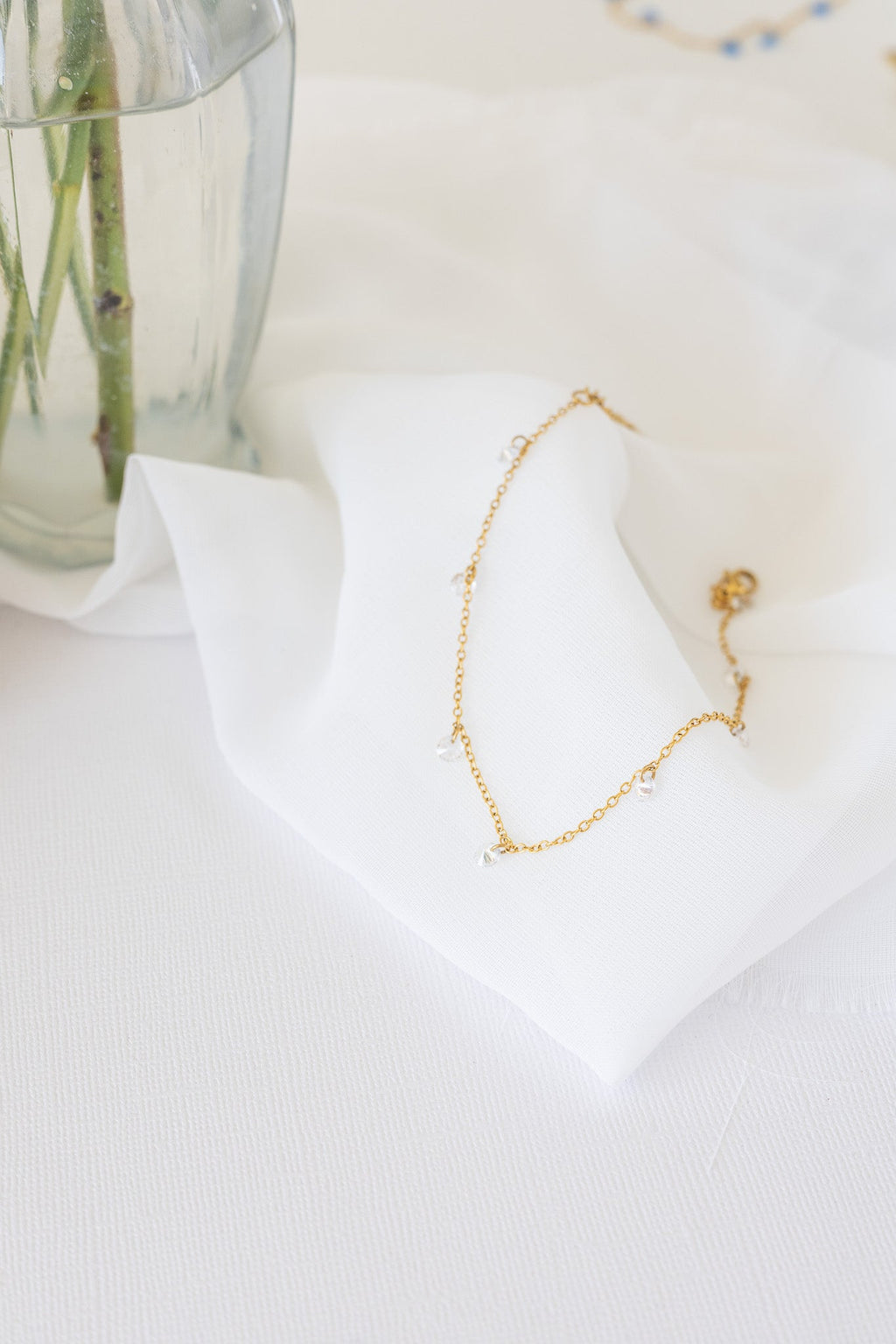 Madison Anklet - Quarter Circle AK Boutique
