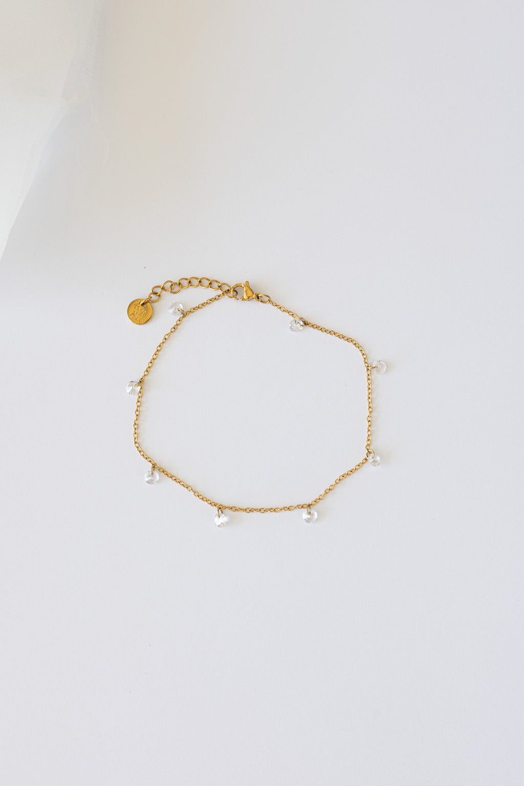 Madison Anklet - Quarter Circle AK Boutique