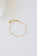 Madison Anklet - Quarter Circle AK Boutique