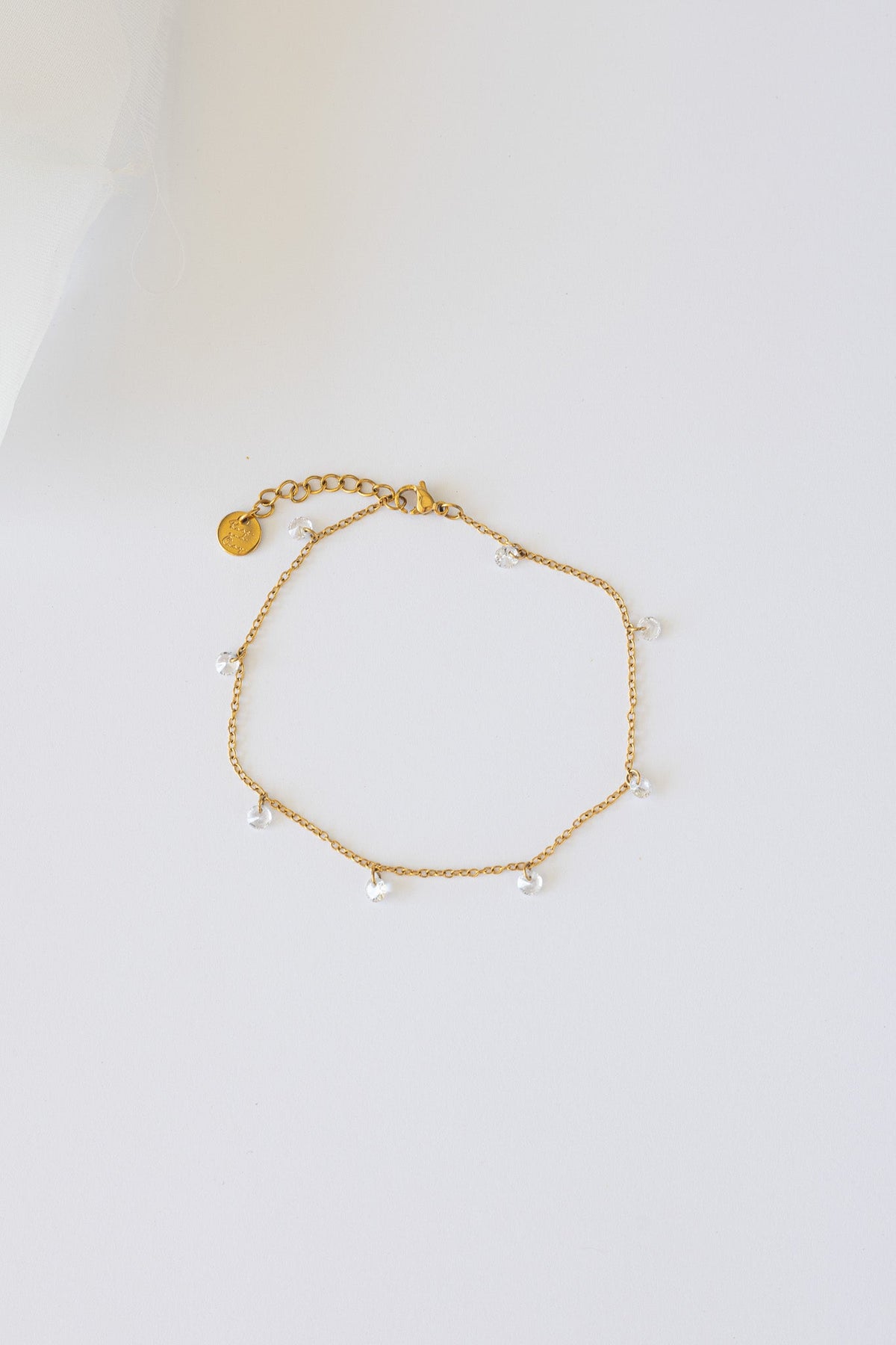 Madison Anklet - Quarter Circle AK Boutique