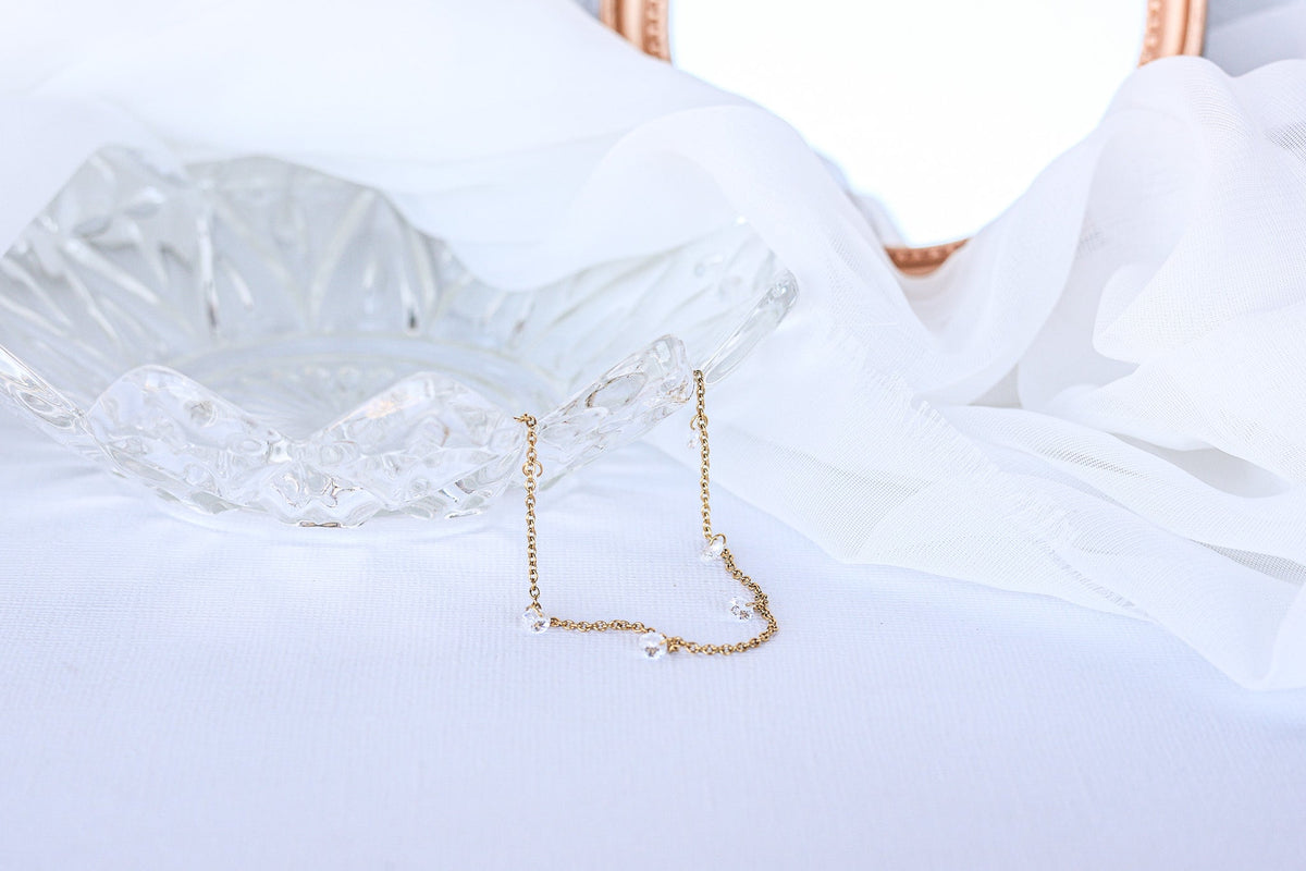 Madison Bracelet - Quarter Circle AK Boutique