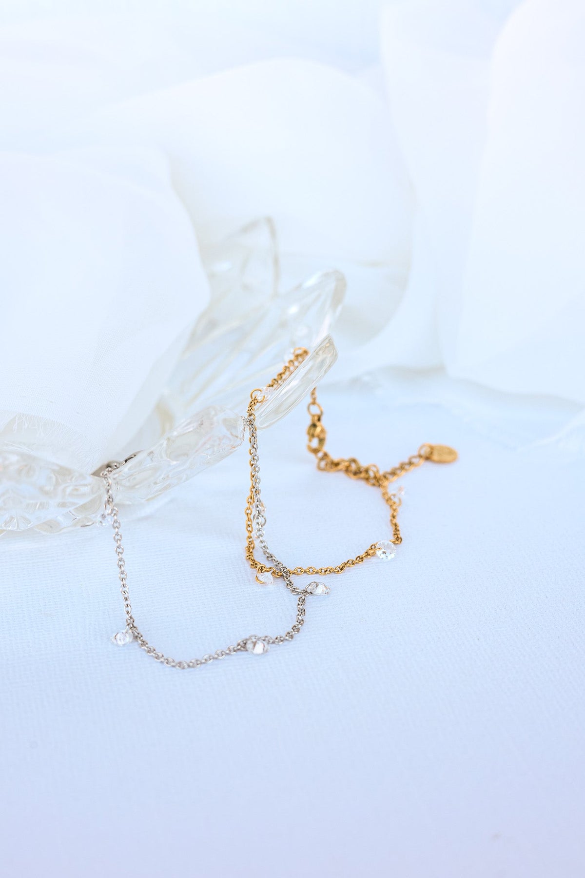 Madison Bracelet - Quarter Circle AK Boutique