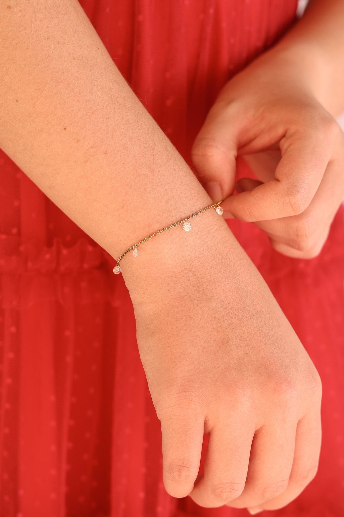 Madison Bracelet - Quarter Circle AK Boutique
