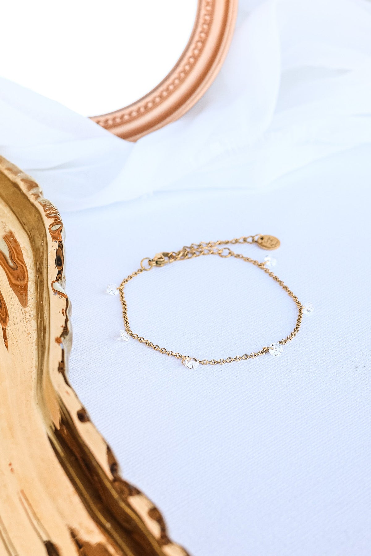Madison Bracelet - Quarter Circle AK Boutique