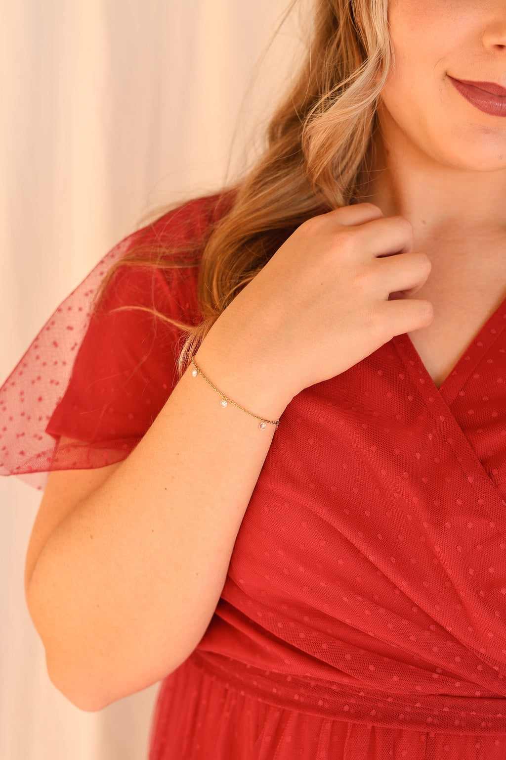 Madison Bracelet - Quarter Circle AK Boutique