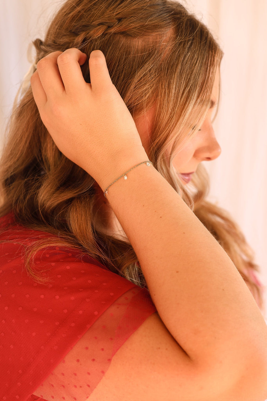 Madison Bracelet - Quarter Circle AK Boutique