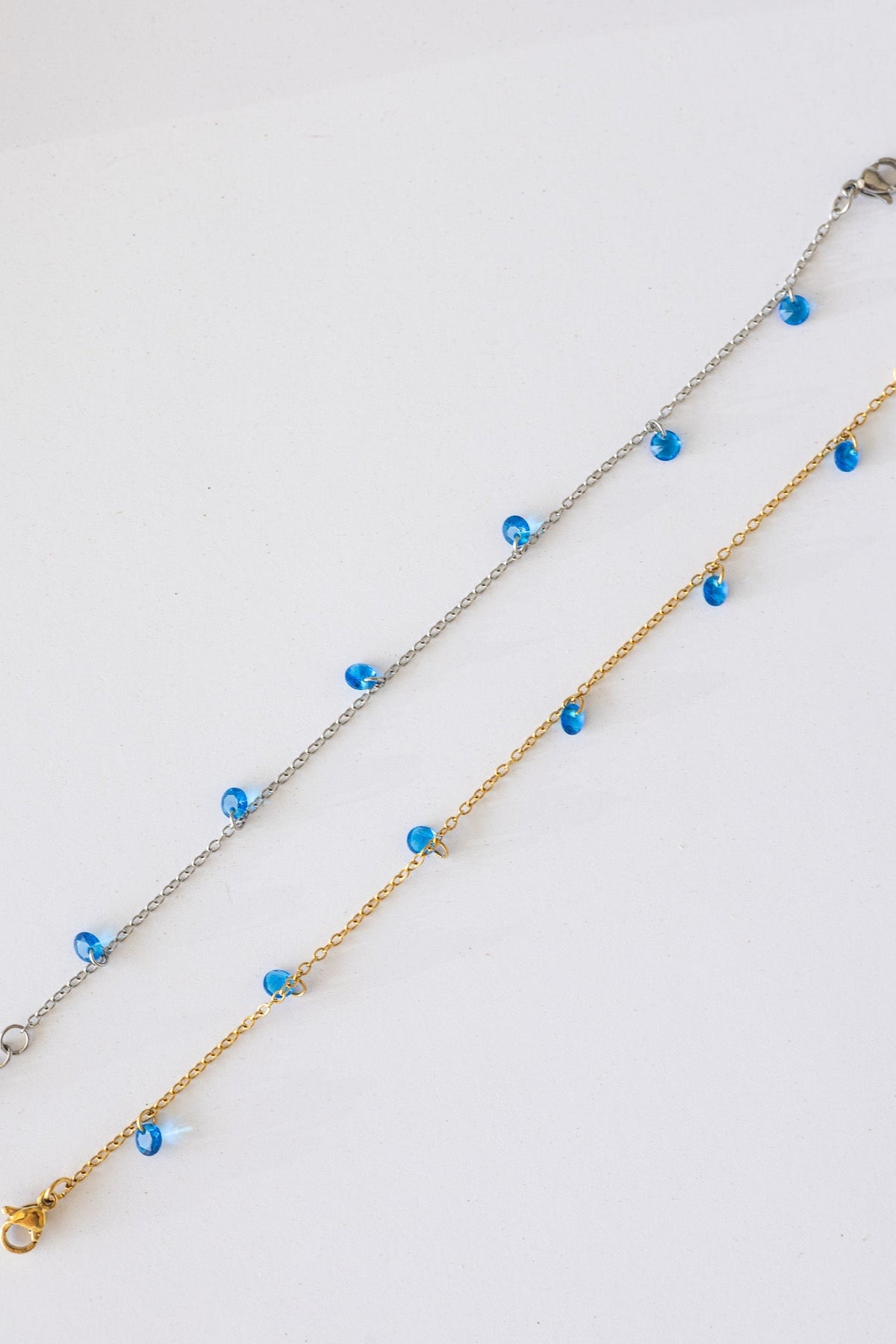 Madison Bracelet in Blue - Quarter Circle AK Boutique