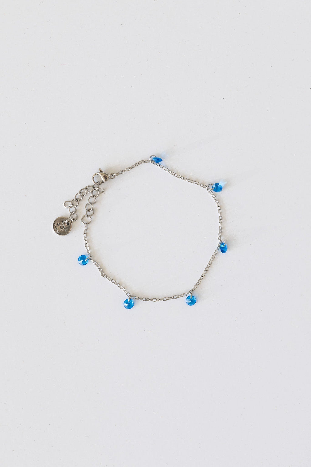 Madison Bracelet in Blue - Quarter Circle AK Boutique