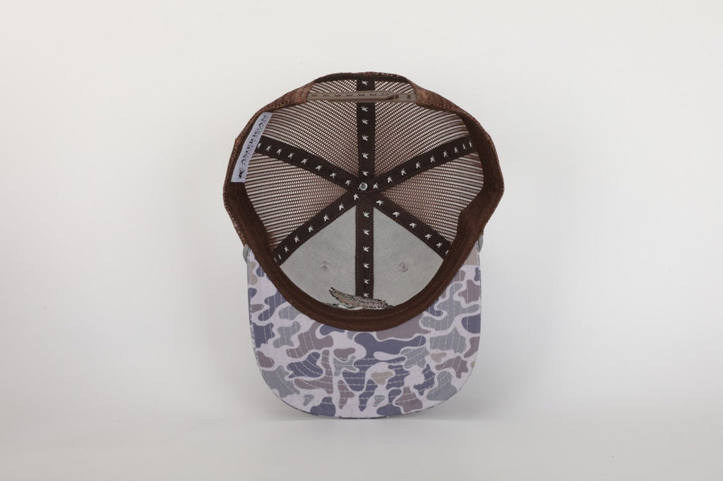Mallard Rope Snapback Hat - Quarter Circle AK Boutique