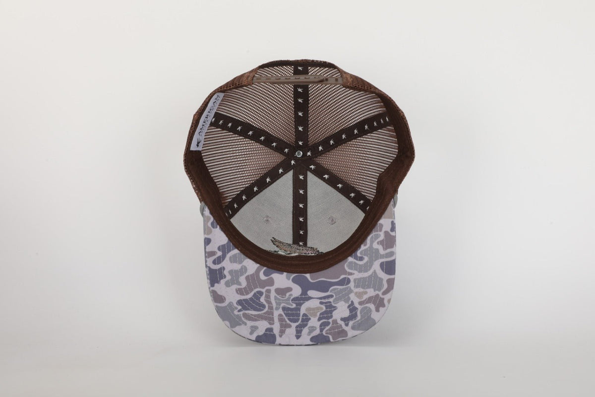 Mallard Rope Snapback Hat - Quarter Circle AK Boutique