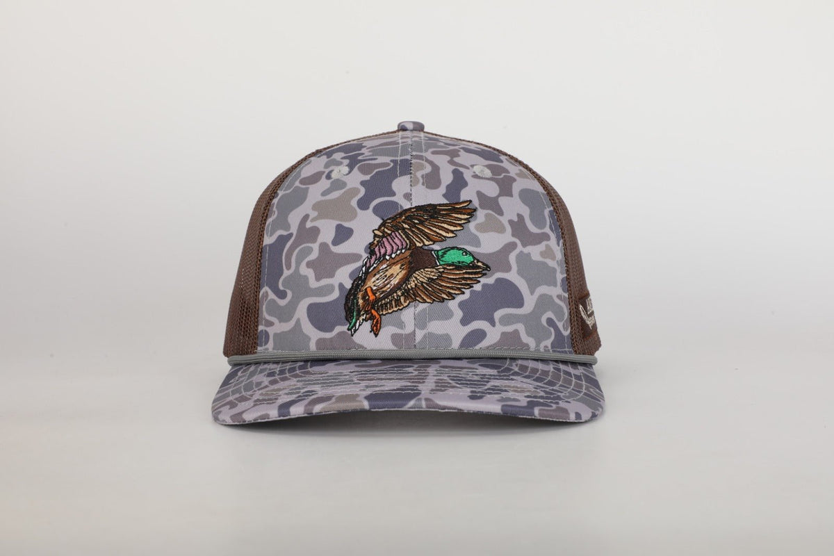 Mallard Rope Snapback Hat - Quarter Circle AK Boutique