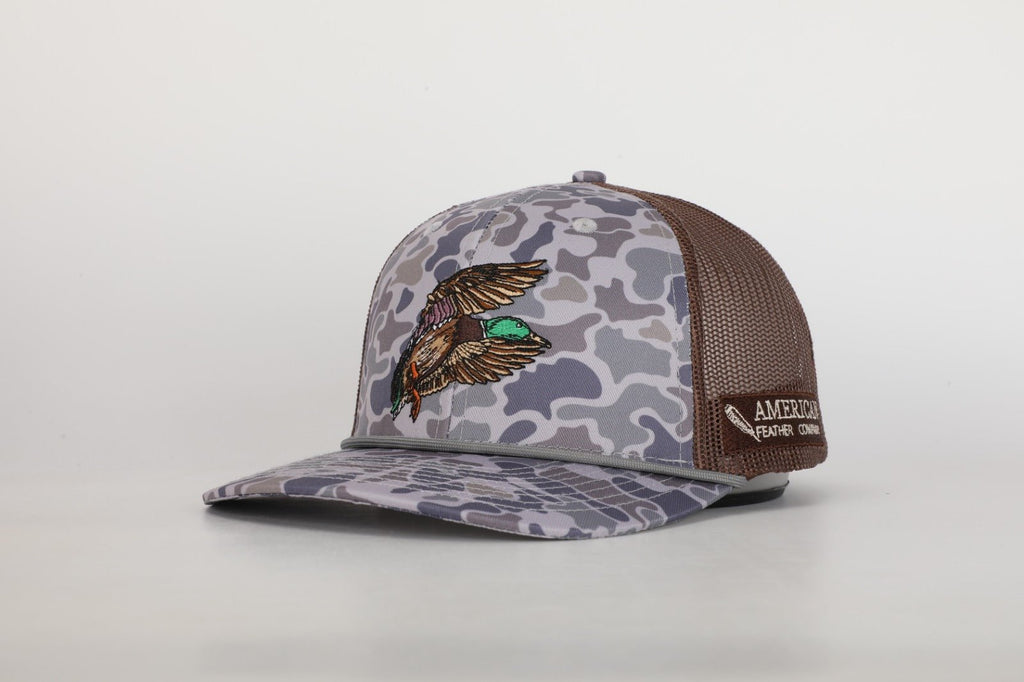 Mallard Rope Snapback Hat - Quarter Circle AK Boutique