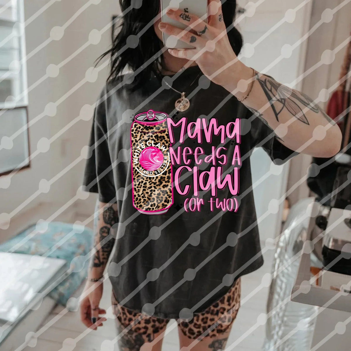 Mama needs a claw tee or sweatshirt - Quarter Circle AK Boutique