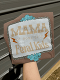 Mama of some cute feral kids tee or sweatshirt - Quarter Circle AK Boutique