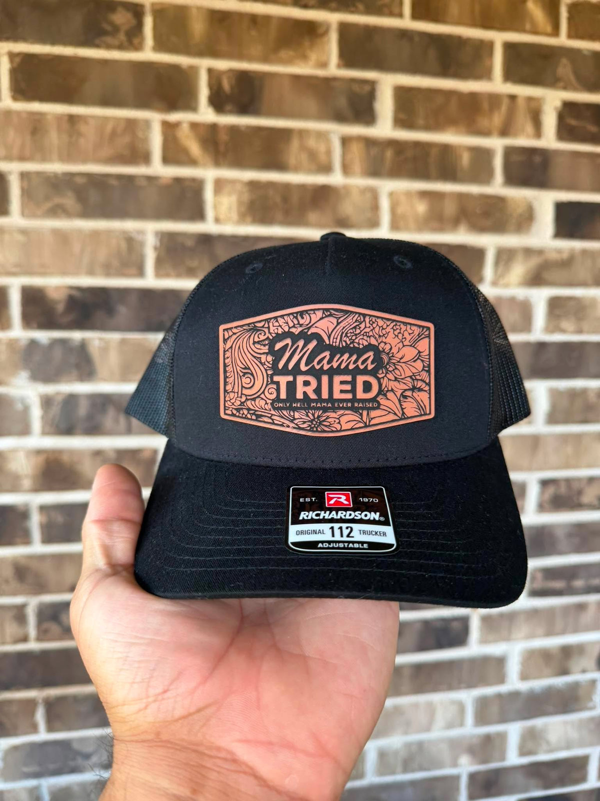 🤠 Mama Tried. I’m Still a Handful. - Quarter Circle AK Boutique