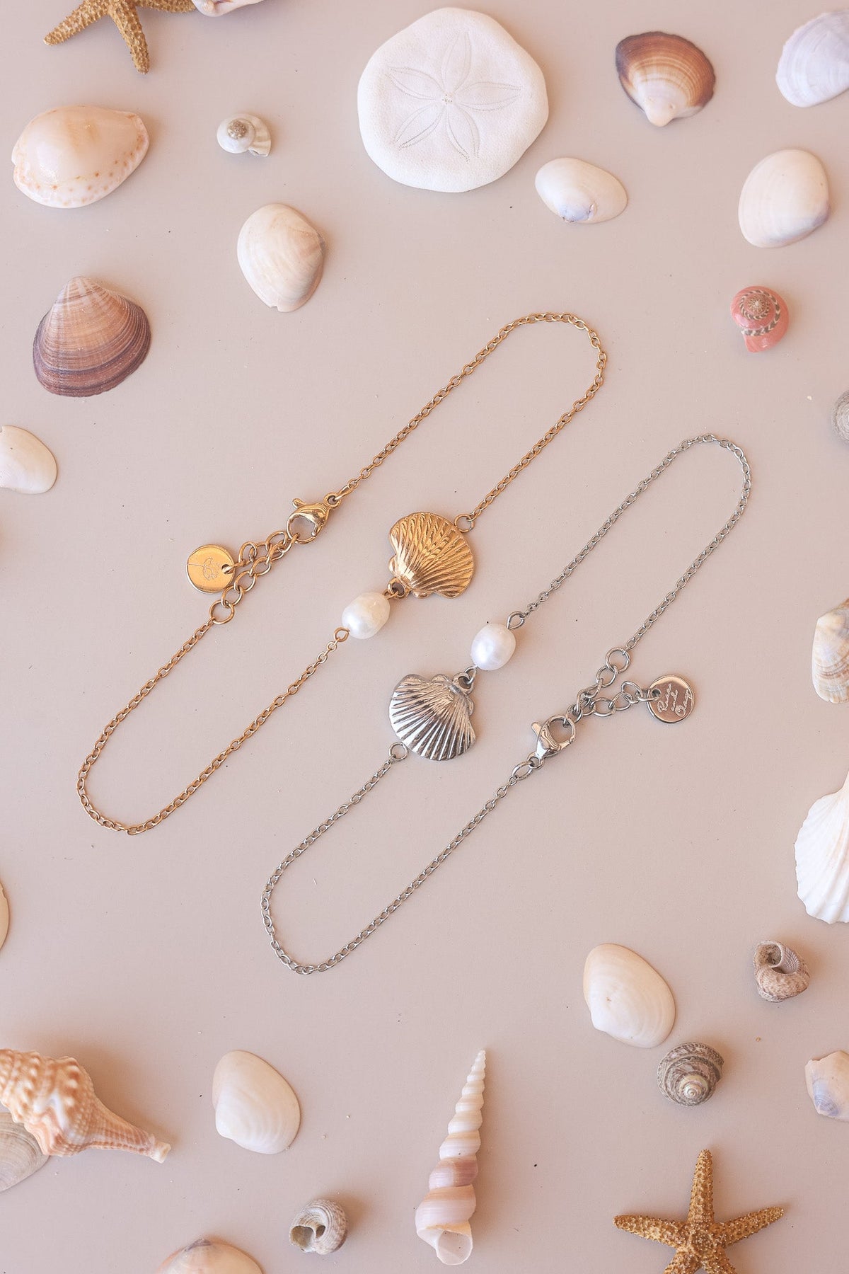 Marina Anklet - Quarter Circle AK Boutique