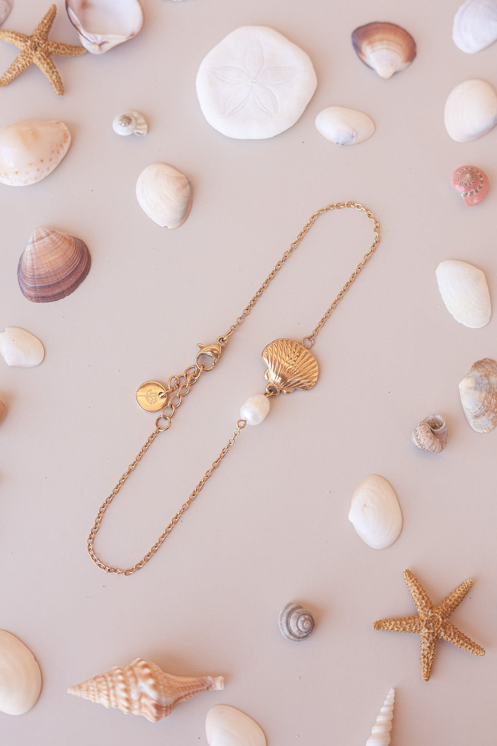 Marina Anklet - Quarter Circle AK Boutique