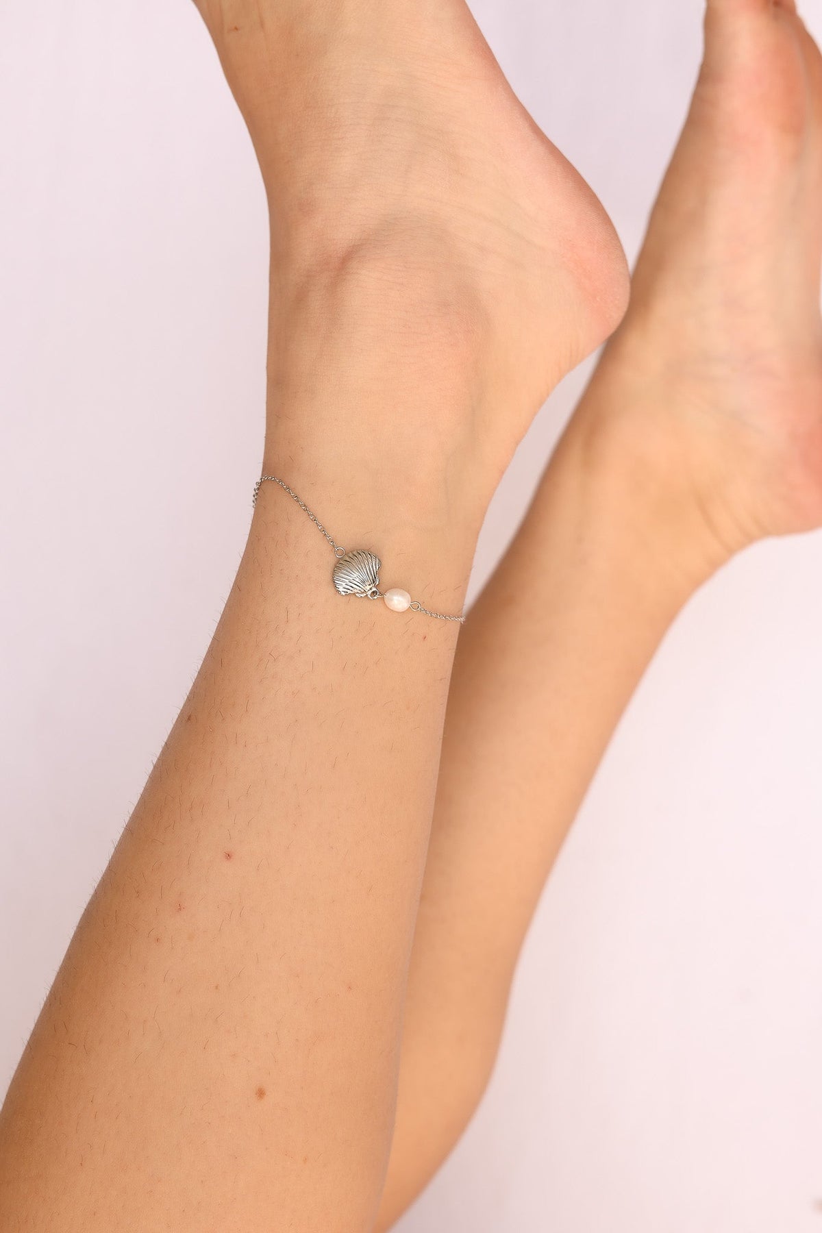 Marina Anklet - Quarter Circle AK Boutique